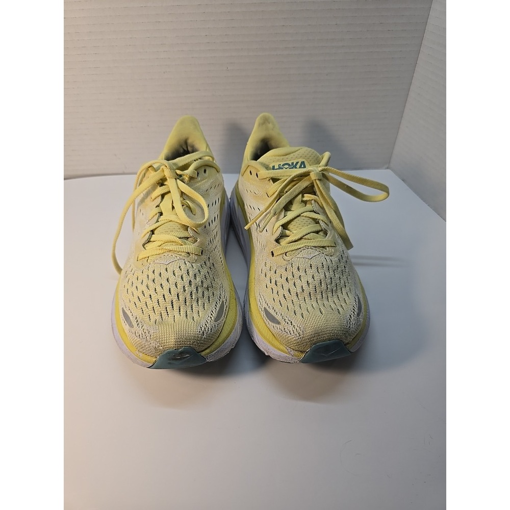 Hoka One One Yellow Athletic Running Shoes